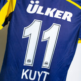 Fenerbahce 2014-15 Kuyt Home Kit (S)