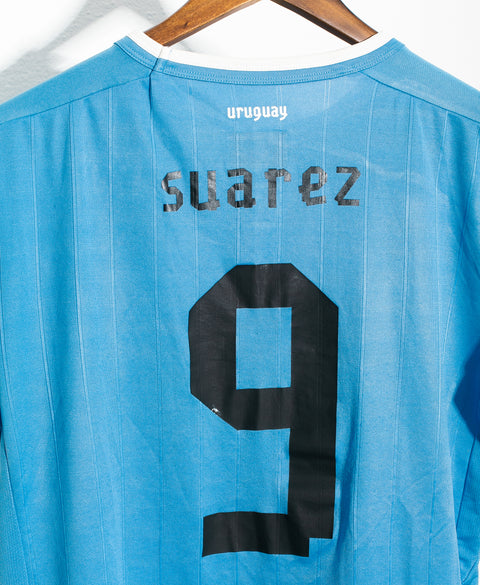 Uruguay 2012 Suarez Home Kit (L)