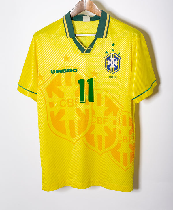 Brazil 1994 Romario Home Kit (L)