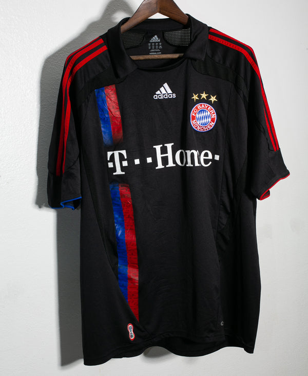 Bayern 2007-08 Ribery Third Kit (2XL)