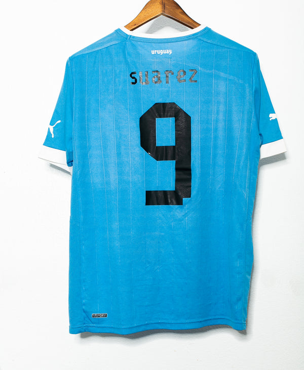 Uruguay 2012 Suarez Home Kit (L)