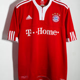 Bayern Munich 2009-10 Alaba Home Kit (XL)