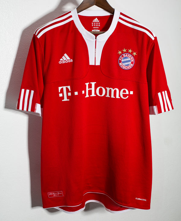 Bayern Munich 2009-10 Alaba Home Kit (XL)