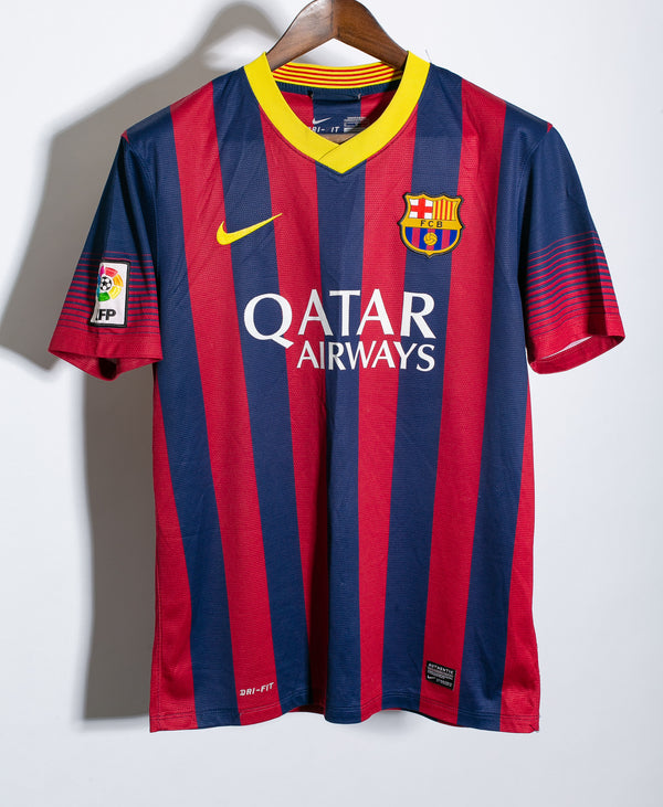 Barcelona 2013-14 Neymar Home Kit (M)