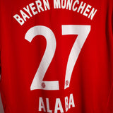 Bayern Munich 2009-10 Alaba Home Kit (XL)