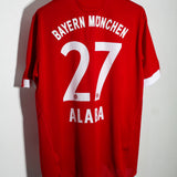Bayern Munich 2009-10 Alaba Home Kit (XL)
