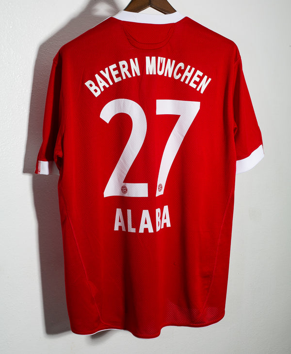 Bayern Munich 2009-10 Alaba Home Kit (XL)