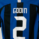 Inter Milan 2019-20 Godin Home Kit (M)