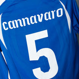 Italy 2010 Cannavaro Home Kit (S)
