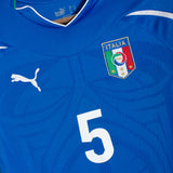 Italy 2010 Cannavaro Home Kit (S)