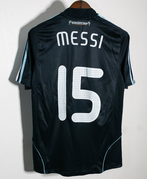 Argentina 2008 Messi Away Kit (S)