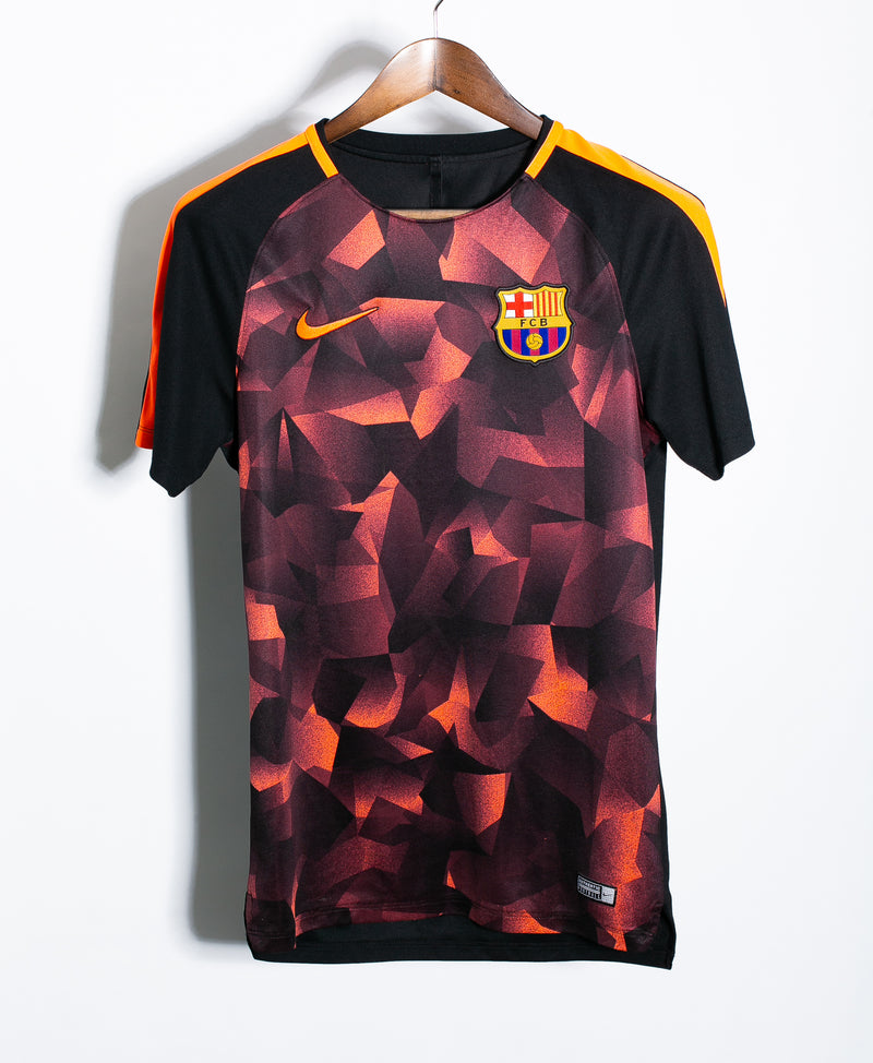 Barcelona 2017-18 Training Kit (S)