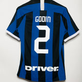 Inter Milan 2019-20 Godin Home Kit (M)