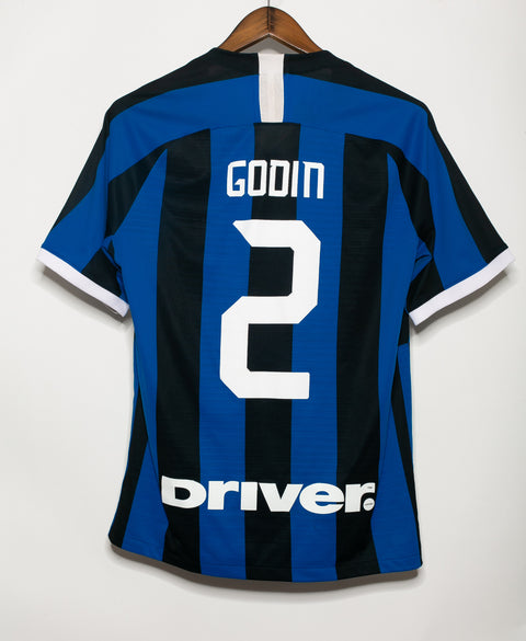 Inter Milan 2019-20 Godin Home Kit (M)