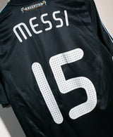 Argentina 2008 Messi Away Kit (S)