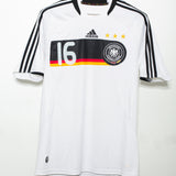 Germany 2008 Lahm Home Kit (M)
