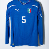 Italy 2010 Cannavaro Home Kit (S)