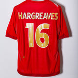 England 2006 Hargreaves Away Kit (L)