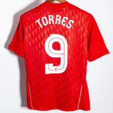 Liverpool 2010-11 Torres Home Kit (YM)
