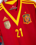 Spain 2013 Silva Home Kit (M)