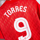 Liverpool 2010-11 Torres Home Kit (YM)
