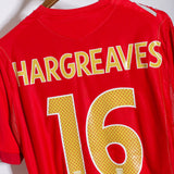 England 2006 Hargreaves Away Kit (L)