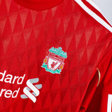 Liverpool 2010-11 Torres Home Kit (YM)