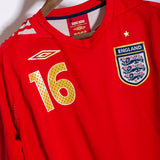 England 2006 Hargreaves Away Kit (L)