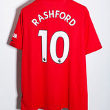 Manchester United 2019-20 Rashford Home Kit (2XL)