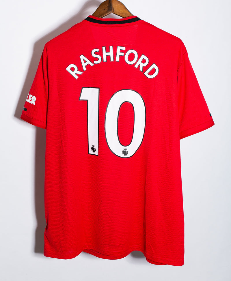 Manchester United 2019-20 Rashford Home Kit (2XL)