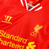 Liverpool 2013-14 Gerrard Home Kit (S)