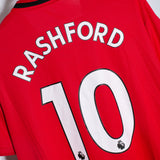 Manchester United 2019-20 Rashford Home Kit (2XL)