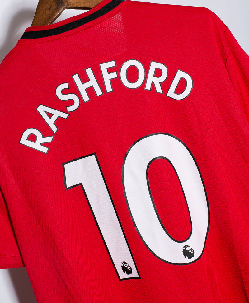 Manchester United 2019-20 Rashford Home Kit (2XL)