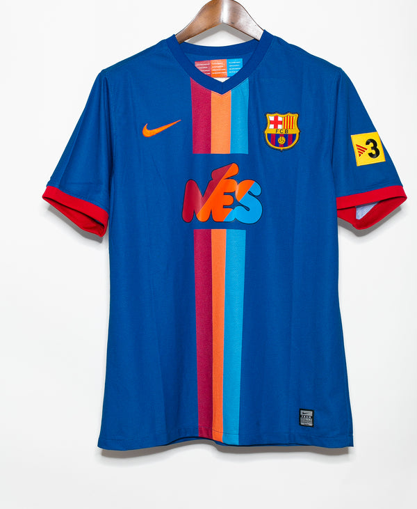 Barcelona 2009-10 Ibrahimovic Special Kit (L)