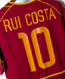 Portugal 2002 Rui Costa Home Kit (M)