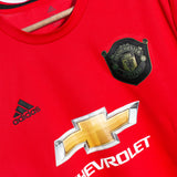 Manchester United 2019-20 Rashford Home Kit (2XL)