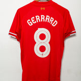 Liverpool 2013-14 Gerrard Home Kit (S)