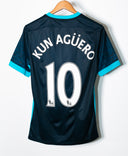 Manchester City 2015-16 Aguero Third Kit (S)