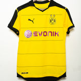 Dortmund 2015-16 Aubameyang Home Kit (S)