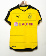 Dortmund 2015-16 Aubameyang Home Kit (S)