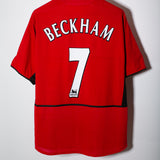 Manchester United 2002-03 Beckham Home Kit (L)