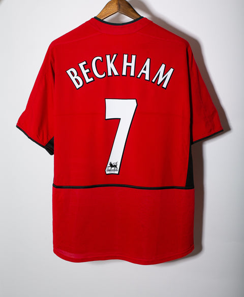 Manchester United 2002-03 Beckham Home Kit (L)