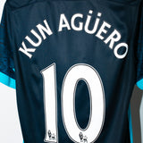 Manchester City 2015-16 Aguero Third Kit (S)
