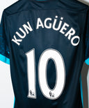 Manchester City 2015-16 Aguero Third Kit (S)