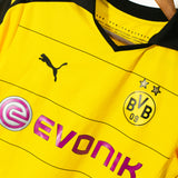 Dortmund 2015-16 Aubameyang Home Kit (S)