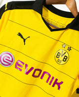 Dortmund 2015-16 Aubameyang Home Kit (S)