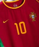 Portugal 2002 Rui Costa Home Kit (M)