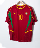 Portugal 2002 Rui Costa Home Kit (M)