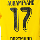 Dortmund 2015-16 Aubameyang Home Kit (S)