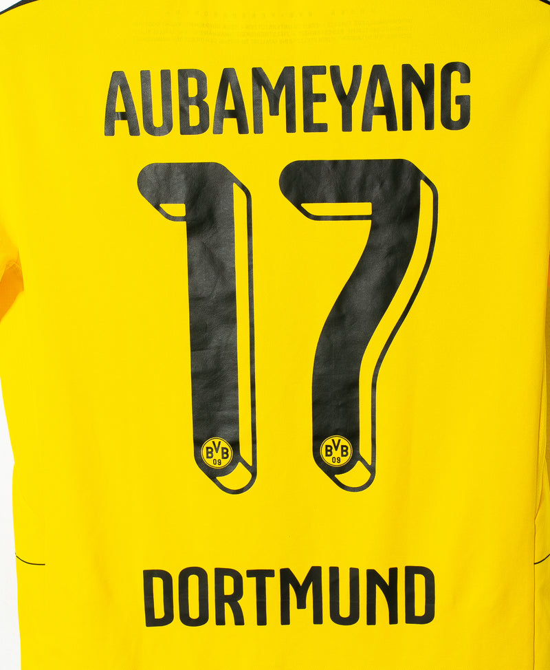 Dortmund 2015-16 Aubameyang Home Kit (S)